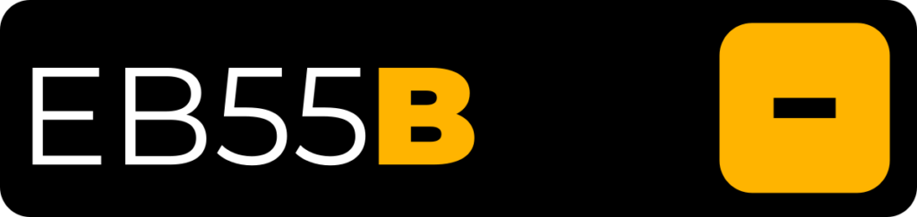 Logo emulsione bituminosa EB55B-