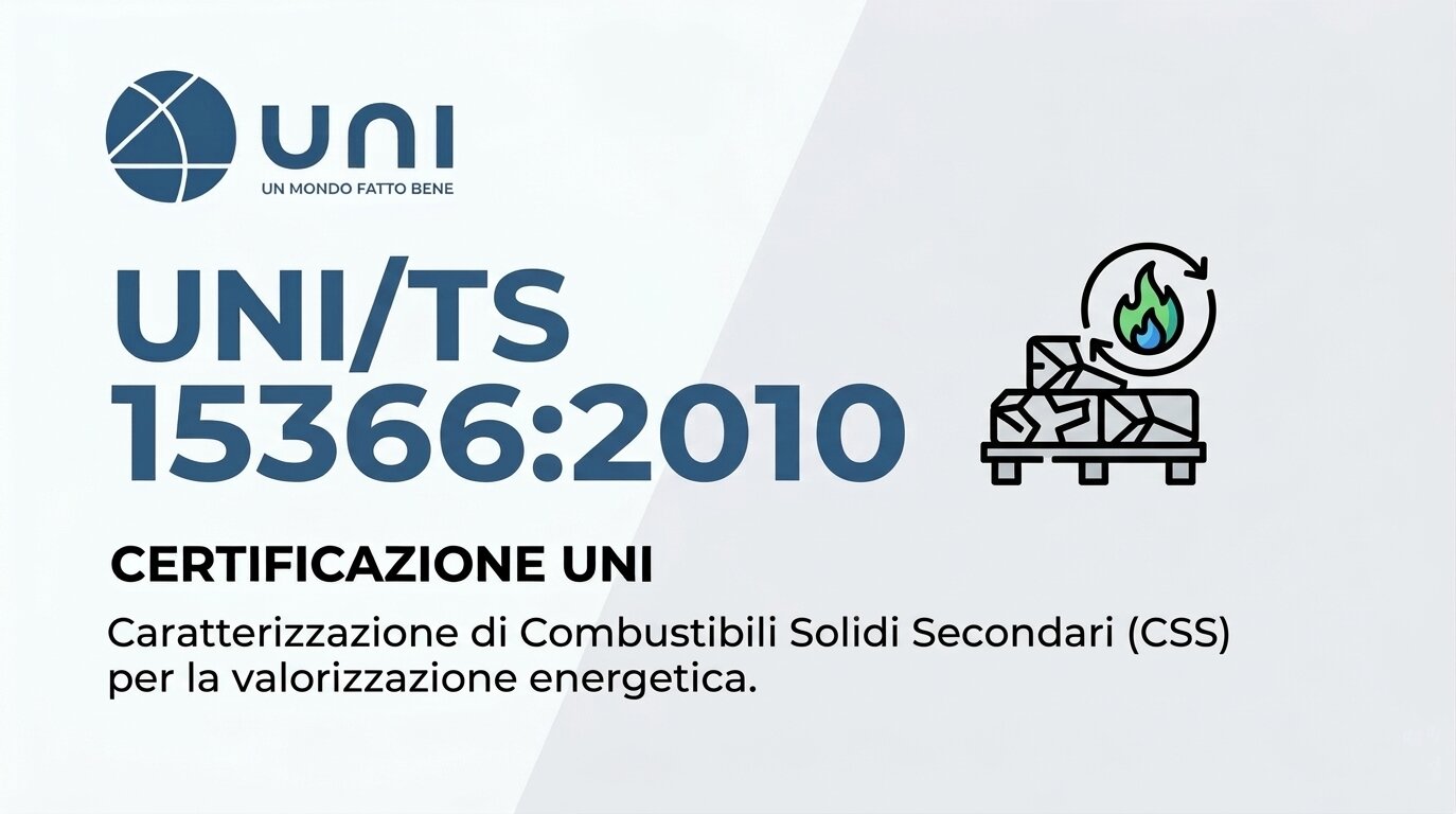 certificazione uni/ts 15366:2010